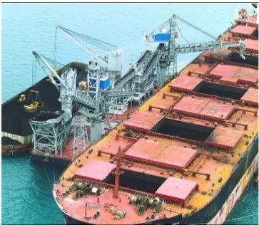 Gambar 3. 3 Ship To Ship Transfer Batubara