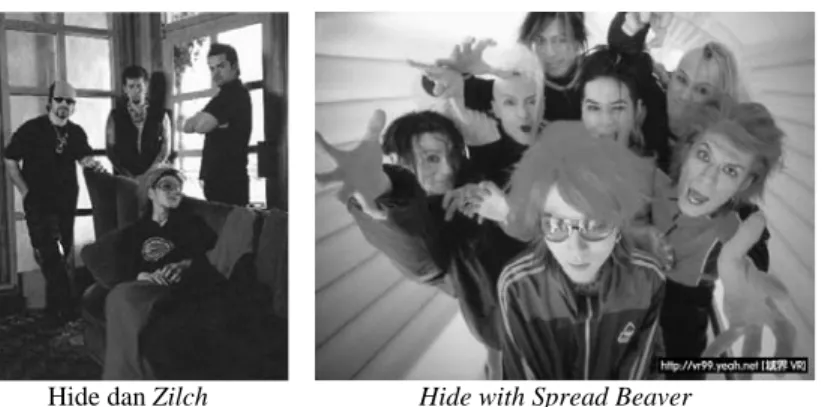 Gambar 1.2 Hide dan Band 