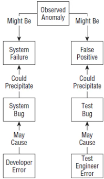 Gambar 2. 7 Bugs dan root causes (Black, 2009:170) 