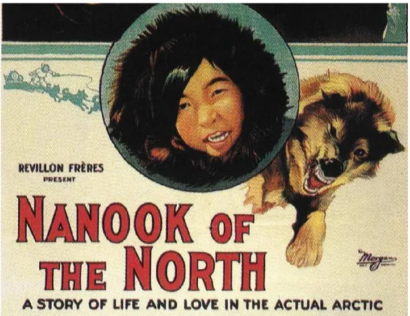 Gambar 2.1 Poster Film Nanook of The North 