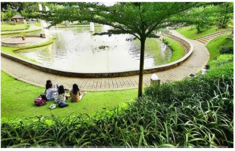 gambar 4. Taman 