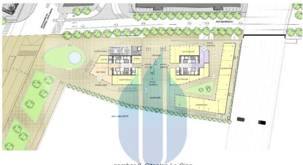 gambar 9. Siteplan Le Cinq 