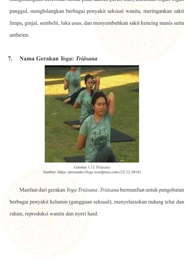 Gambar 1.12 Triãsana