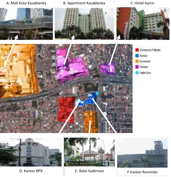 Gambar 4.7 Kondisi Lingkungan Sekitar Tapak 