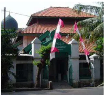 Gambar 4.26 Masjid Al-Mukaromah Kampung Palbatu 