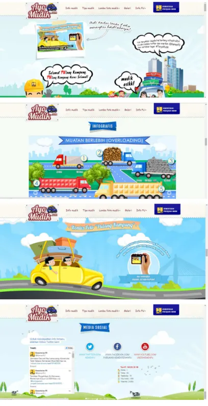 Gambar 2.3 Tampilan Website Ayomudik 