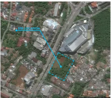 Gambar 2. Lokasi Proyek (Pejaten, Jakarta Selatan) 