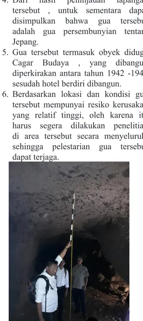 Gambar 7  . Photo proses observasi Kabupaten   Pasuruan 