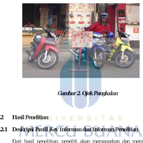 Gambar 2. Ojek Pangkalan 