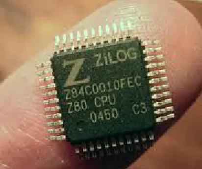 Gambar 1.3 Mikroprosesor Zilog 80 dari Motorola 