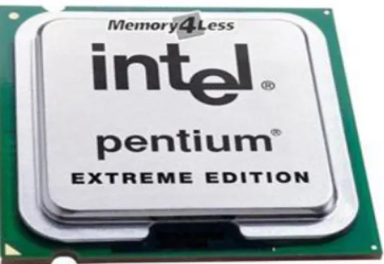 Gambar 1.7 Intel pentium 4 extreme edition 3.73GHz 