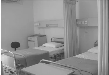Gambar L2 – Contoh ruang rawat inap 2 tempat tidur 