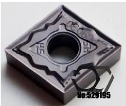 Gambar : pisau SH PC 9030  2.  Pengecekan pada chuck 