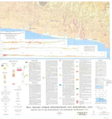 Gambar 3 peta topografi 