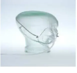 Gambar  2. Simple  oxygen mask 