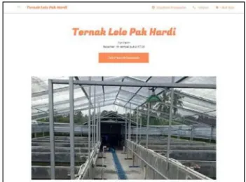 Gambar 4.1. Menu Utama  b.  Menu Login 