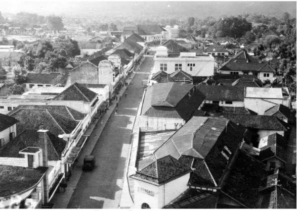 Gambar 5. Jalan Braga(1947) 