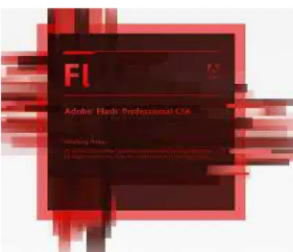 Gambar 2.1. Adobe Flash Professional CS6 
