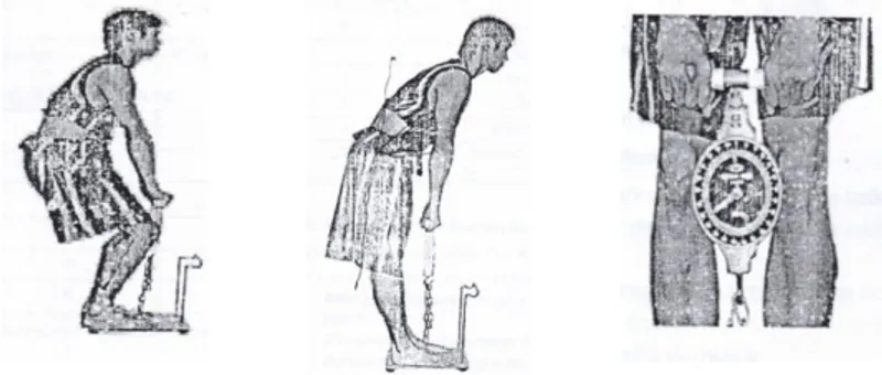 Gambar 14. Pengukuran Kekuatan Otot Tungkai 