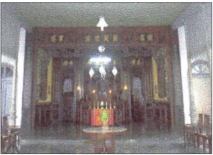 Gambar 2.3. Hall Sembahyang rumah abu Han. 