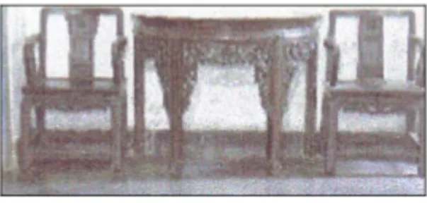 Gambar 2.9. Ukiran pada perabot rumah abu Han. 