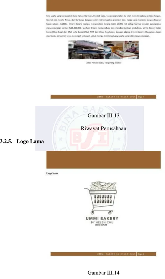 Gambar III.14  Logo Lama 