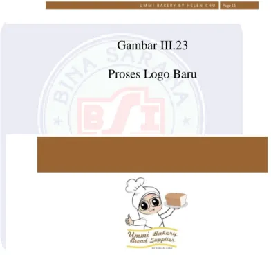 Gambar III.23  Proses Logo Baru 