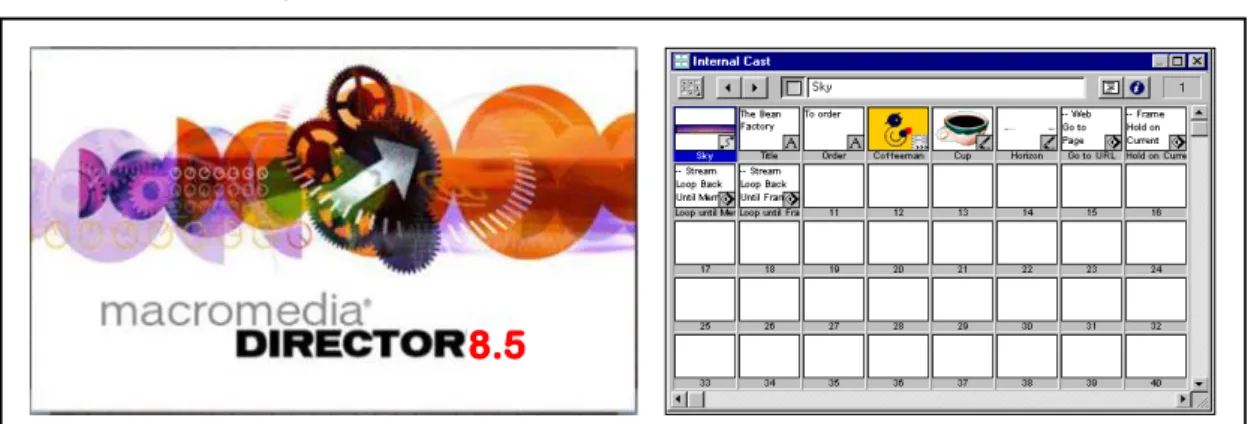 Gambar 9.20 Tampilan Powerpoint 2003 (atas) dan 2002 (bawah)