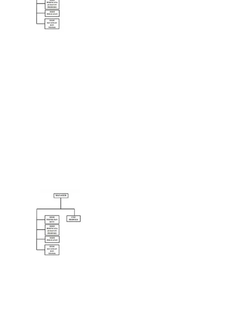 Gambar 1.1 Struktur Organisasi