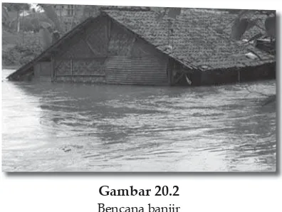 Gambar 20.2Bencana banjir