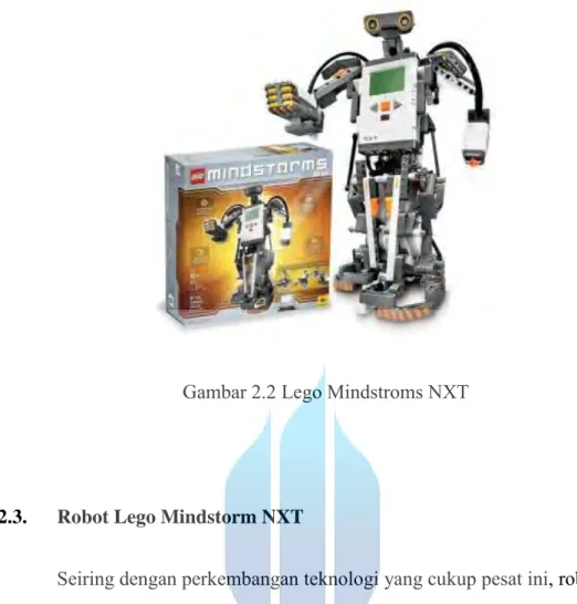 Gambar 2.2 Lego Mindstroms NXT 