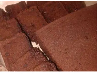 Gambar 2.1 Brownies 