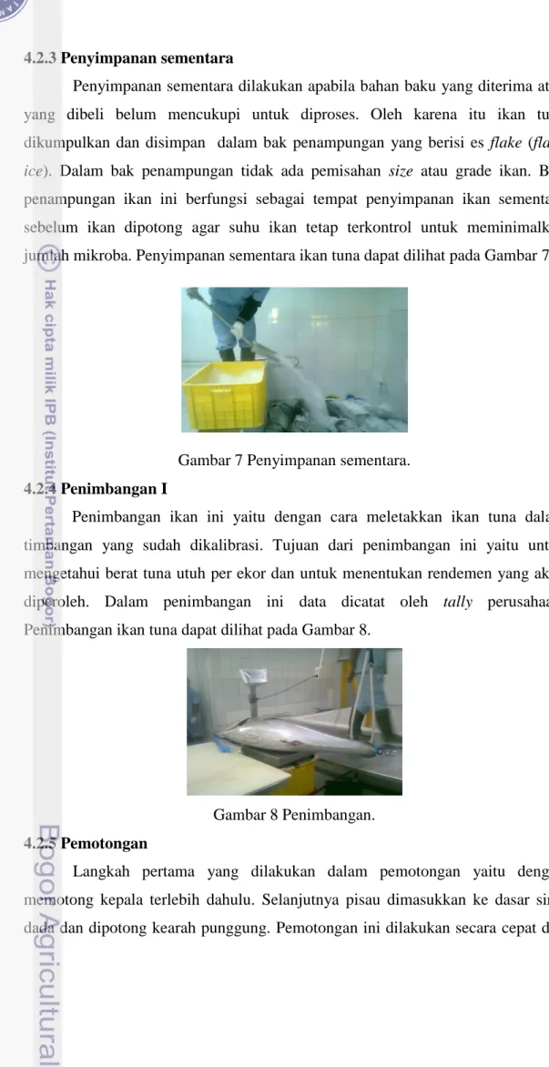 Gambar 7 Penyimpanan sementara. 
