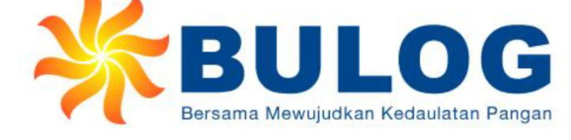 Gambar 1.1 Logo Perum BULOG  Sumber: www.bulog.co.id, 2018  Makna dari Logo Perum BULOG diatas adalah sebagai berikut: 