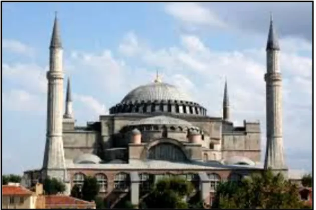 Gambar 2.6 Hagia Sophia 