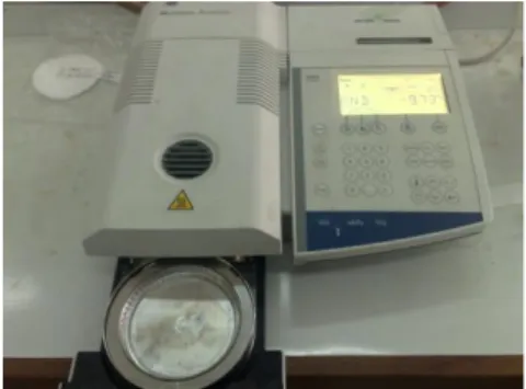 Gambar 4.2. Moisture analyzer 