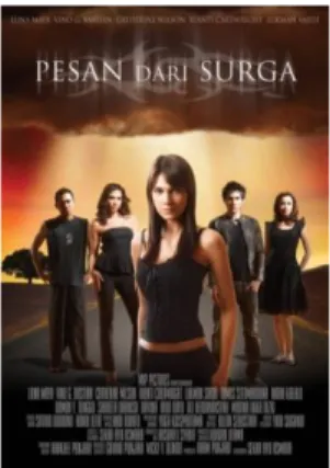 Gambar I.1. Poster Film Pesan Dari Surga  (An, www.mvpindonesia.com, diakses 21 April 2015) 