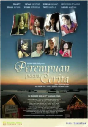 Gambar I.2. Poster Film Perempuan Punya Cerita: Cerita Jakarta  (Sandi, 2015, movie.co.id, diakses 21 April 2016) 