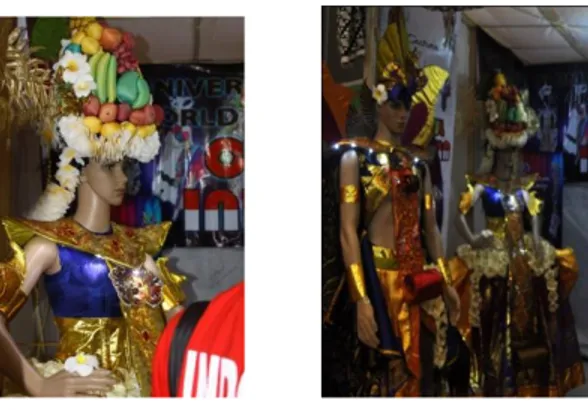 Gambar 2. Gambar kostum karnaval 