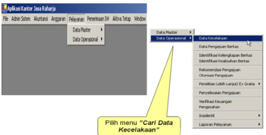 Gambar 3.1 Menu Utama