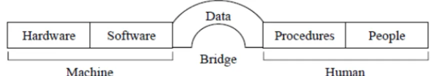 Gambar 2.1 Komponen DBMS Environment 