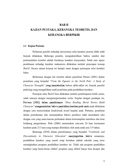 BAB II KAJIAN PUSTAKA, KERANGKA TEORETIS, DAN KERANGKA BERPIKIR