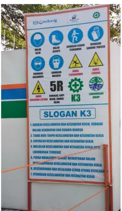 Gambar 4. 16. Rambu-Rambu Informasi Umum 