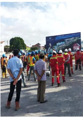 Gambar 4. 24. Weekly Safety Talk 