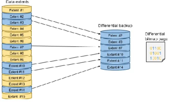 Gambar 2.3 Ilustrasi Differential Backup 
