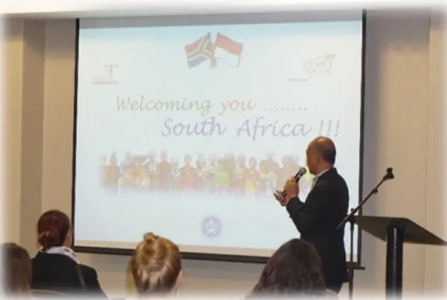 Table top diselenggarakan pada tanggal 27 Agustus 2014 bertempat di Meeting Room, Southern  Sun  Newland  Hotel,  Cape  Town  yang  dimulaipukul  10.00  s.d  13.30