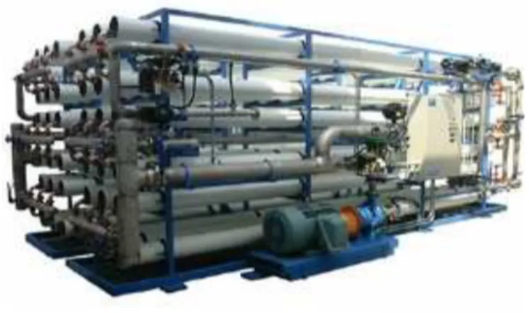 Gambar 2. Pemurnian Air Model RO