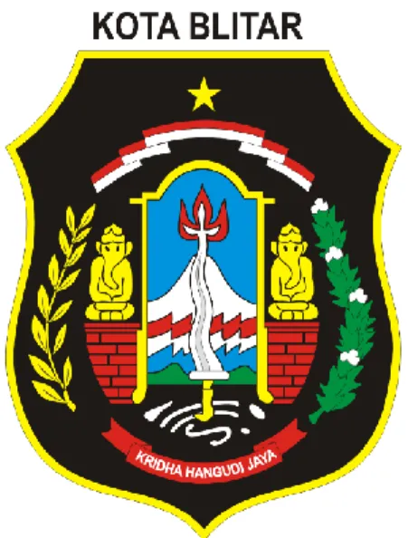 Gambar 3.1 Logo Pemerintah Kota Blitar 