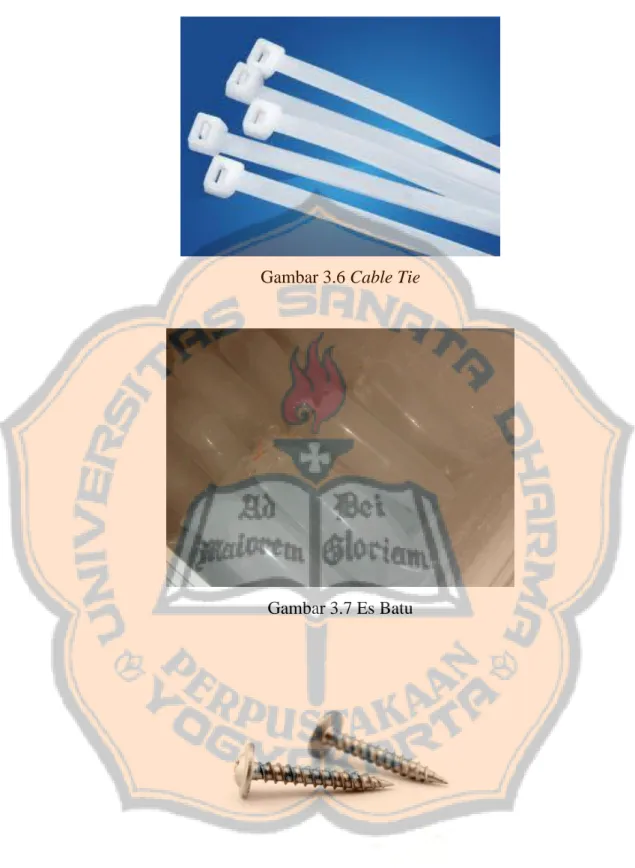 Gambar 3.7 Es Batu 