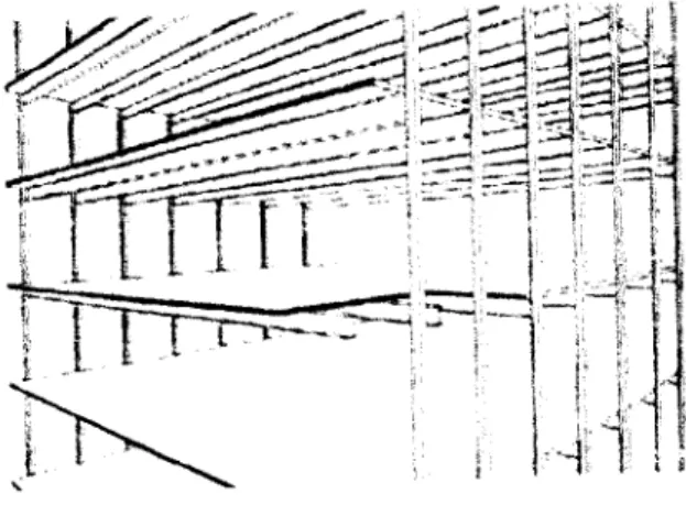 Gambar 1.5. Structure with Orthogonal Grids, hlm.216 Sumber : F. Hart W. Henn, Multy Storey Building In Steel